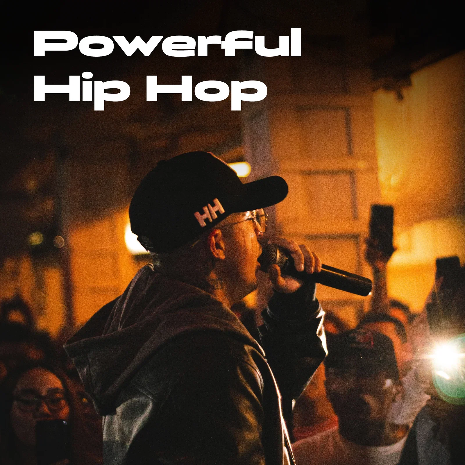 Powerful hip-hop