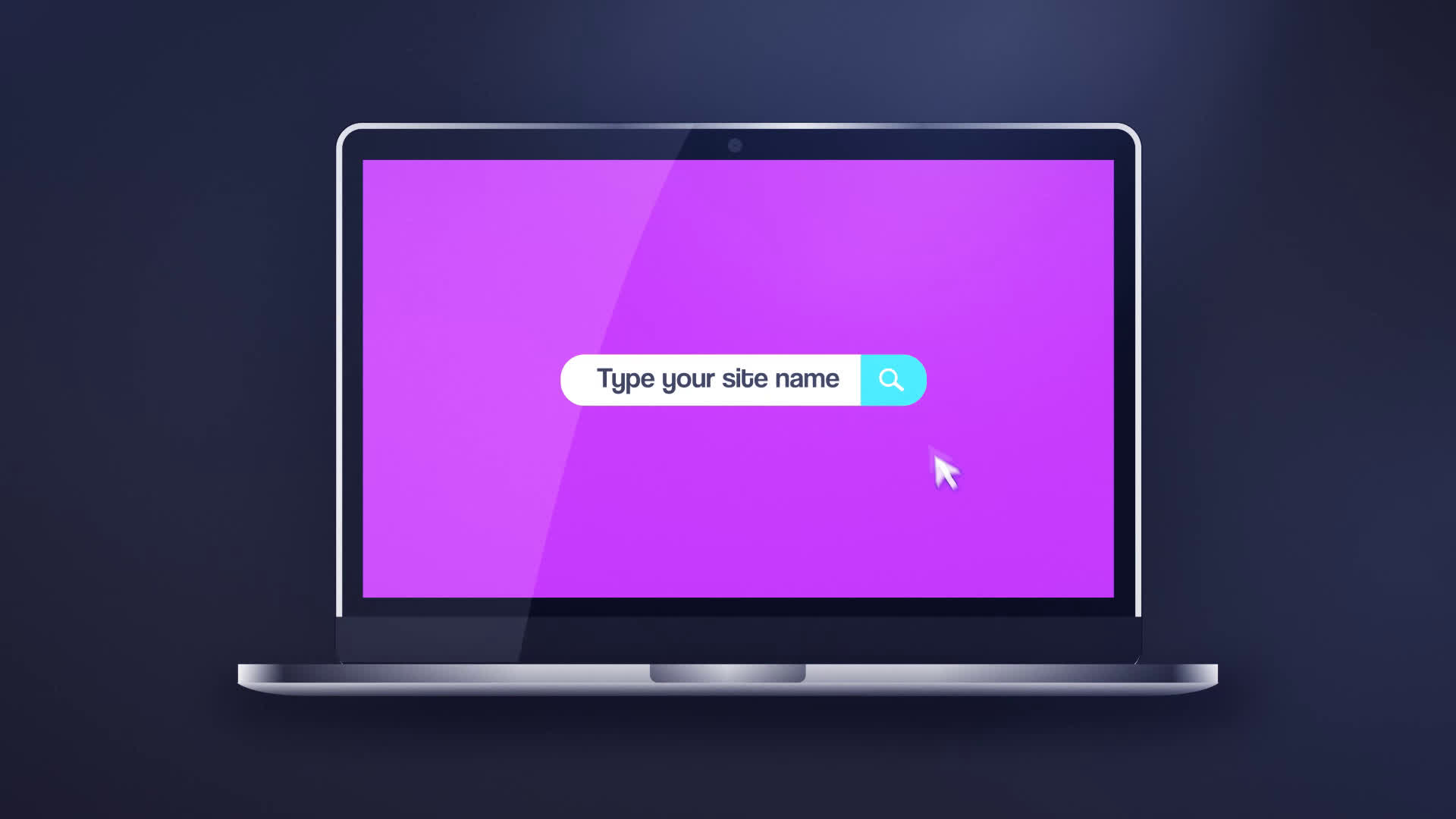 Laptop Logo Reveal