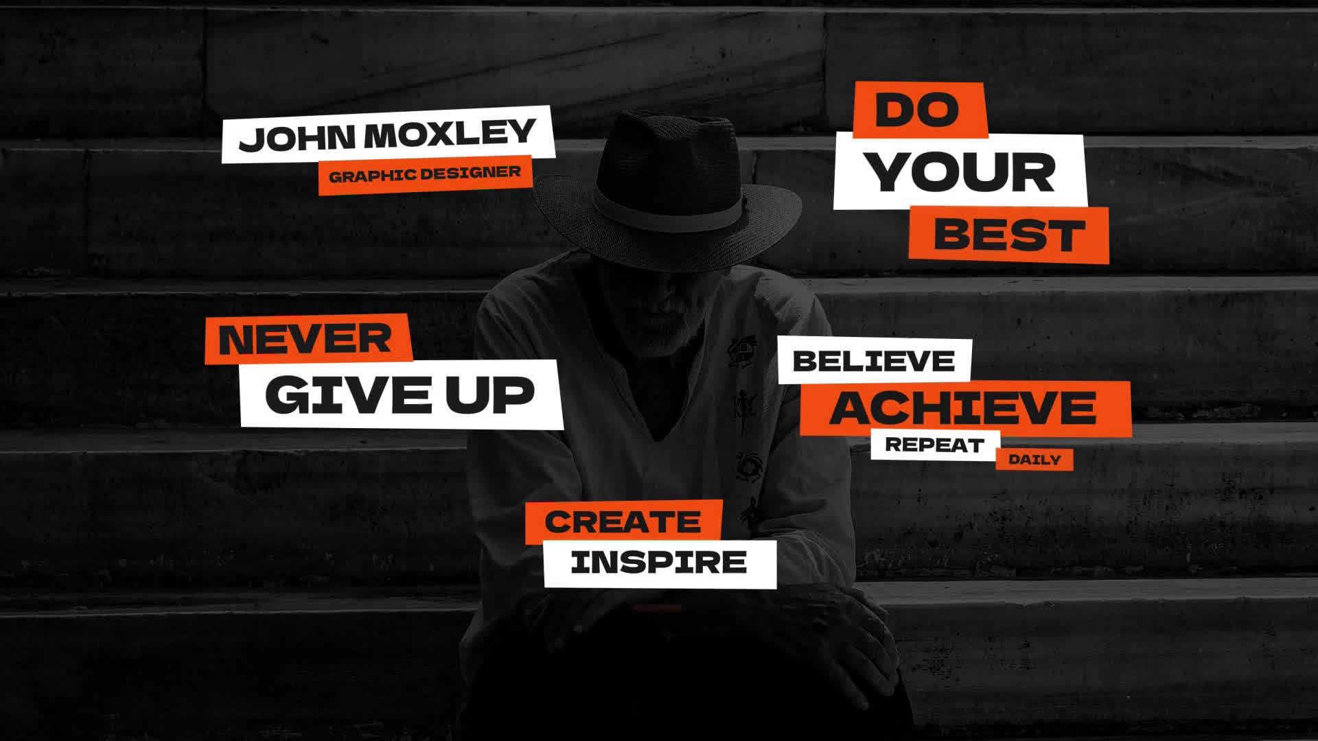 Modern Box Lower Third