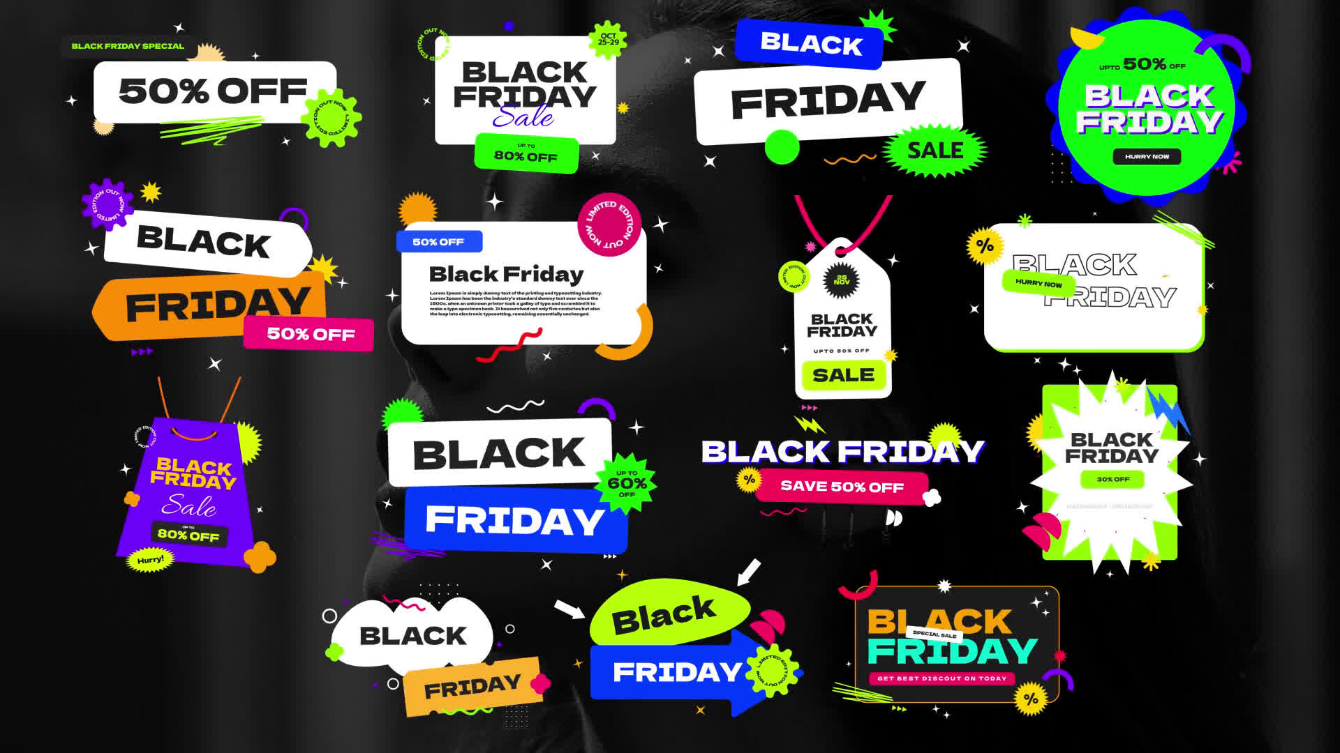 Black Friday Lower Third