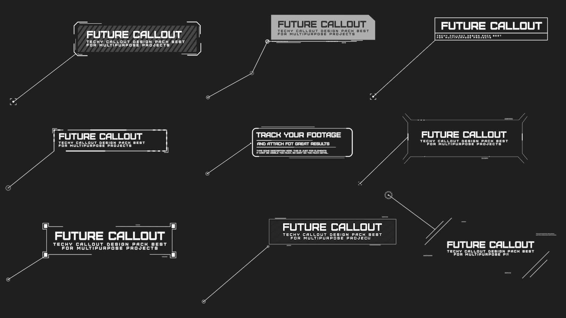 Modern Callout Pack