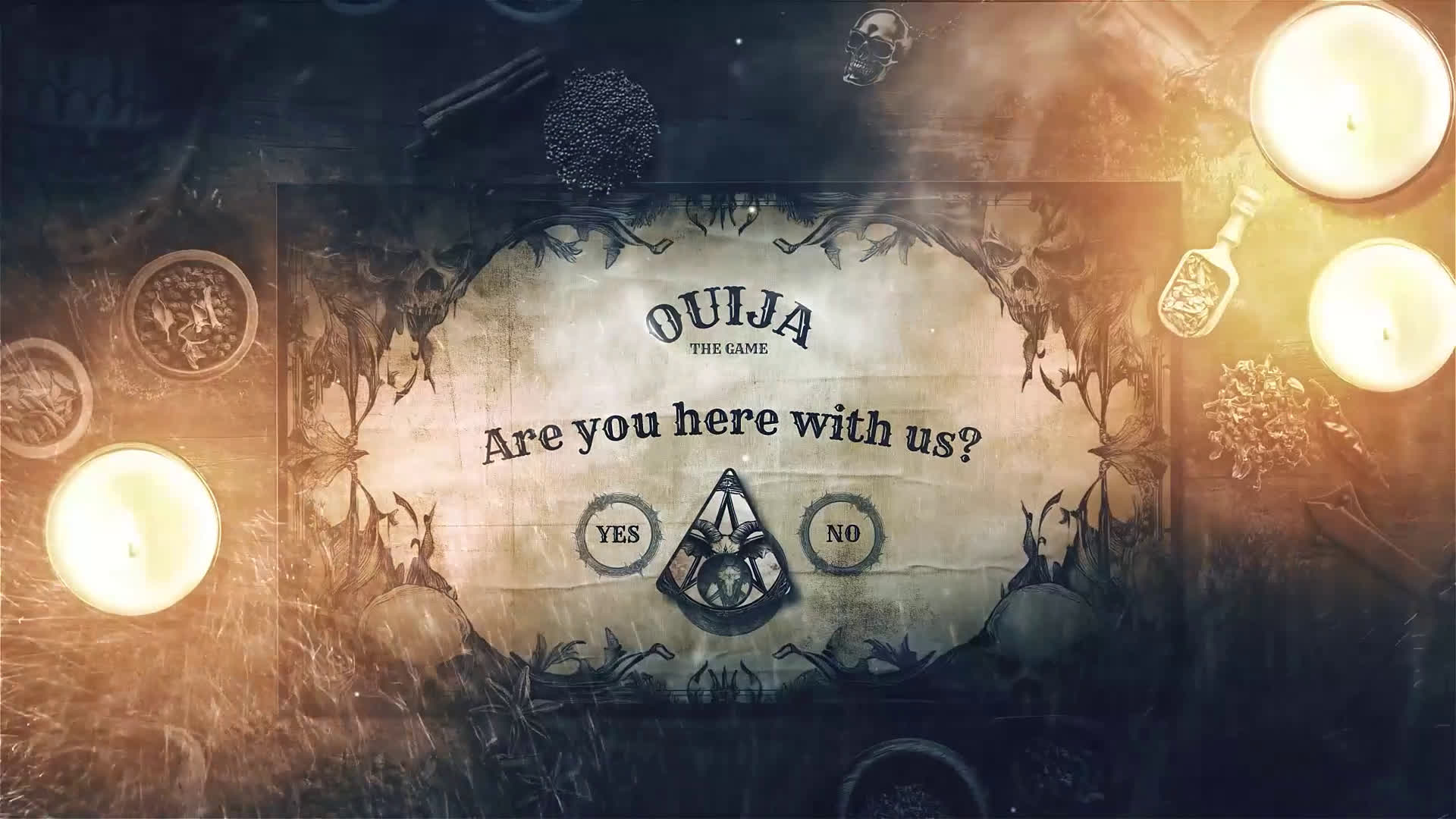 Ouija Board Intro