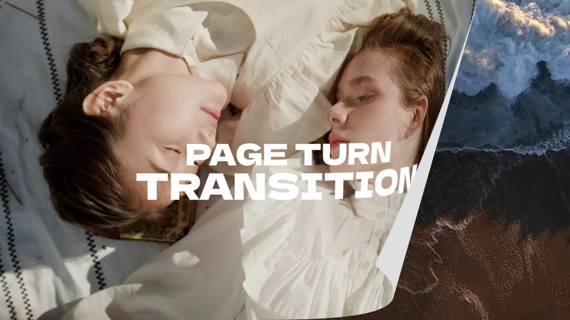 Page Turn Transition