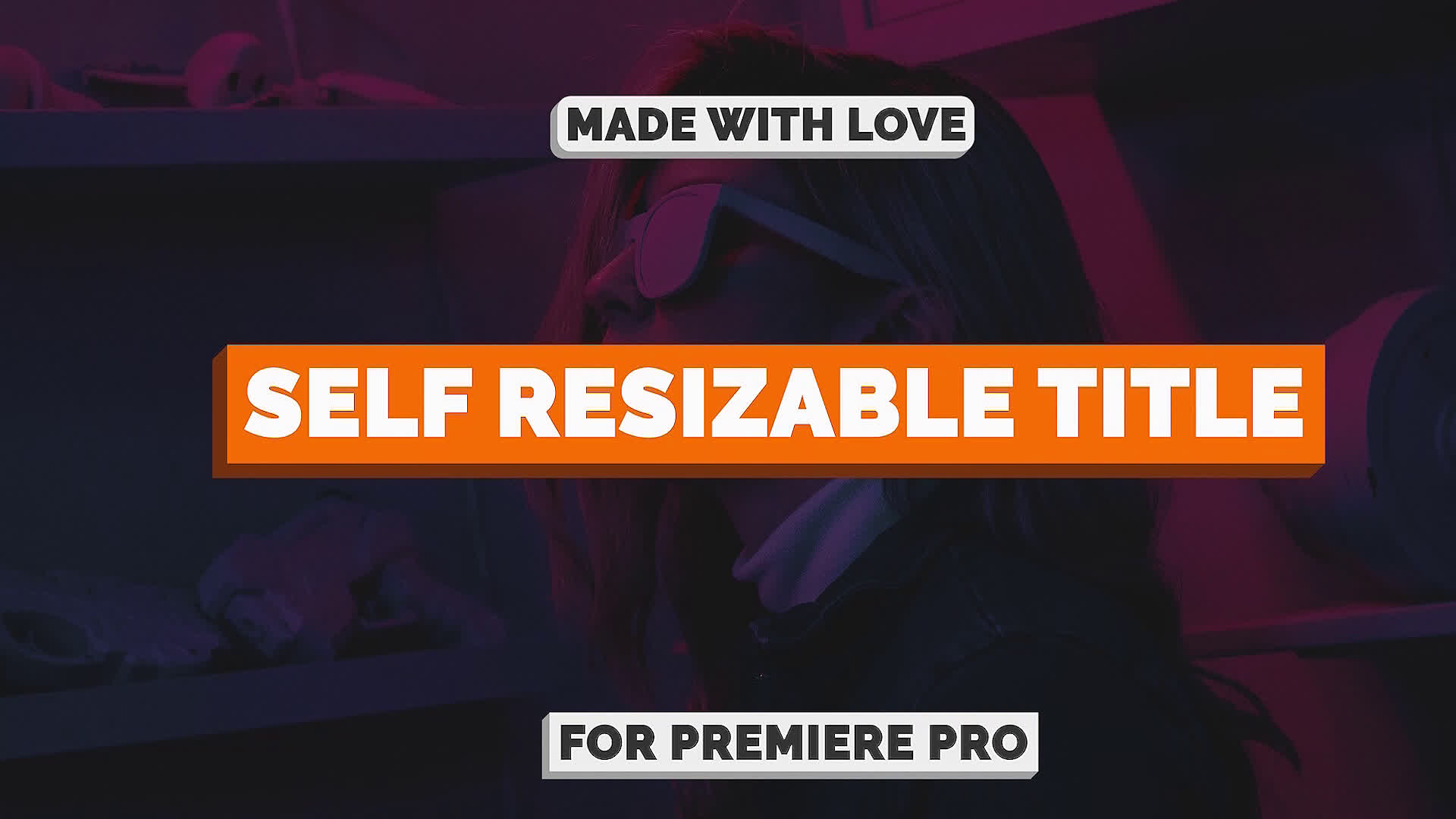 Self Resizable Title