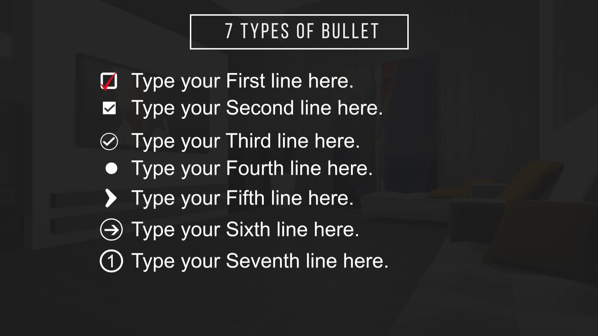 Bullet Essential