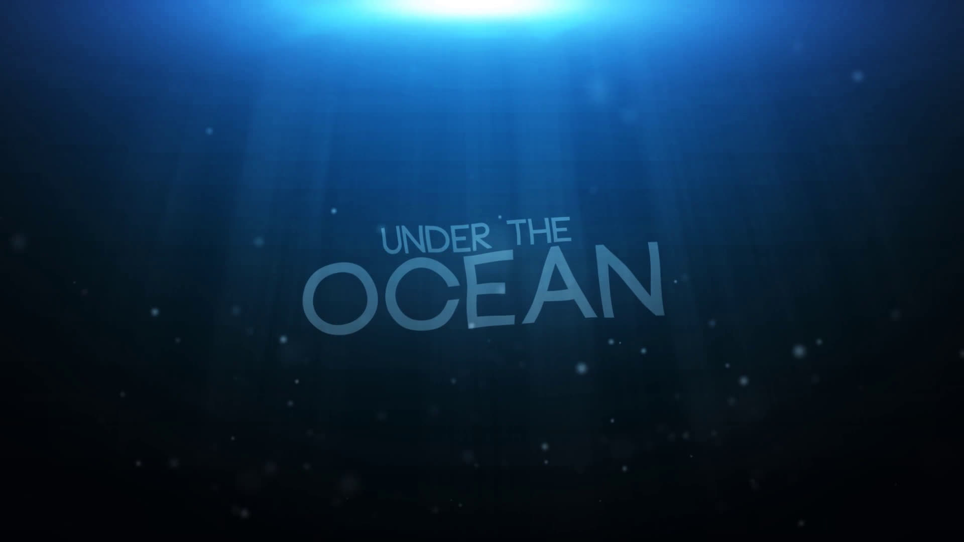 Underwater Title