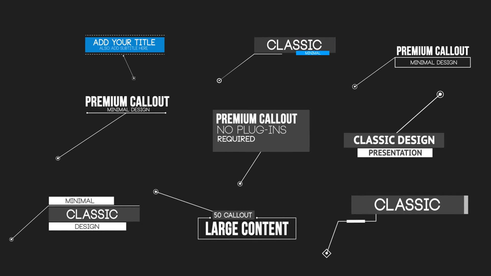 Callout Pack