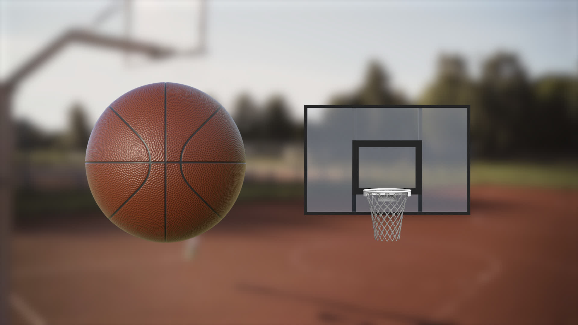 3D Basketball Objects