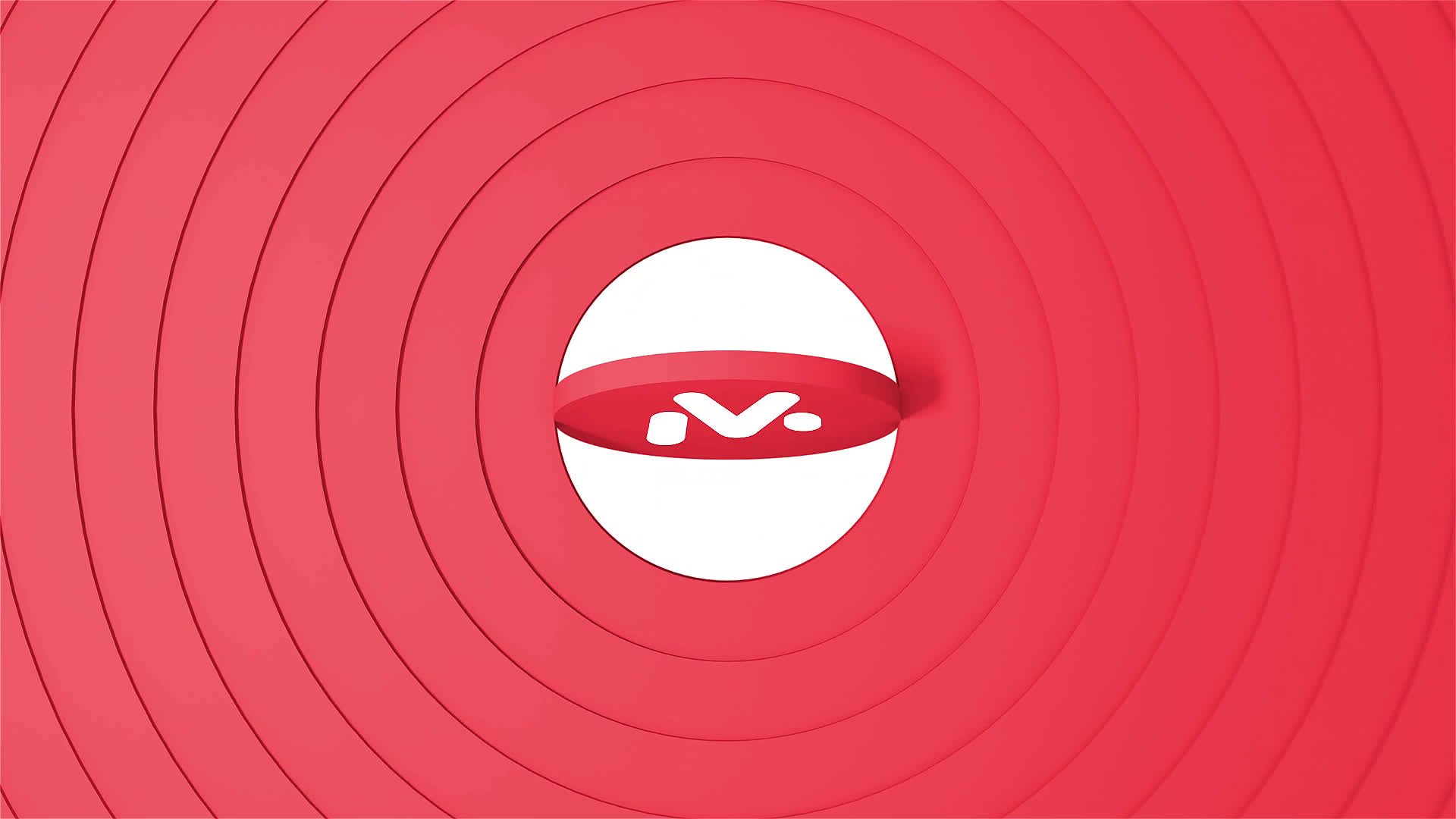 3D Circle Logo Reveal