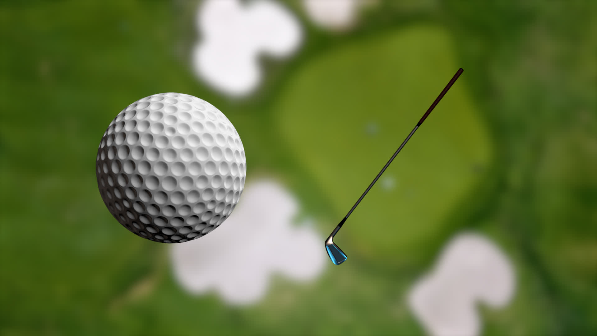3D Golf Objects
