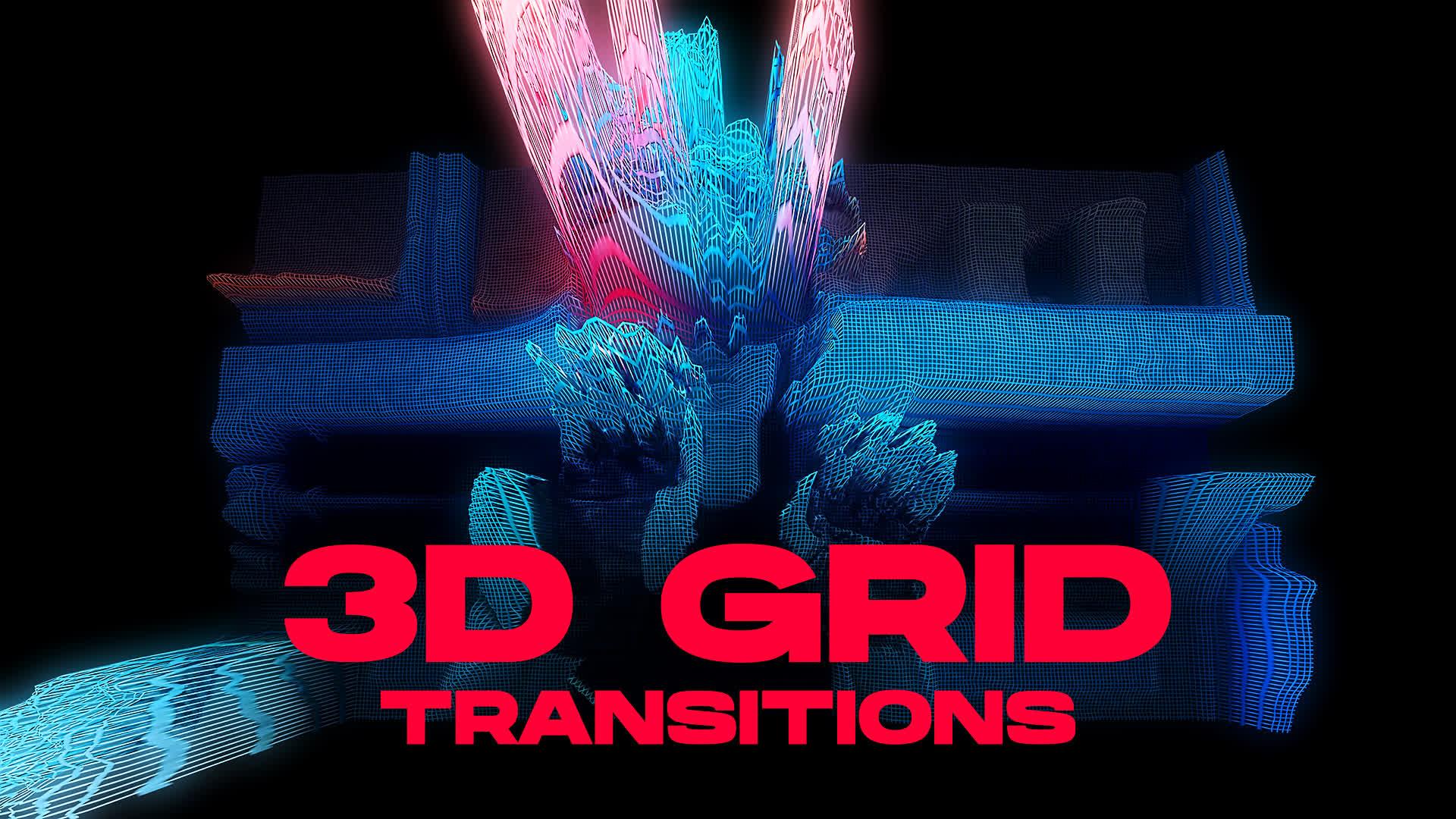 3D Grid Transitions