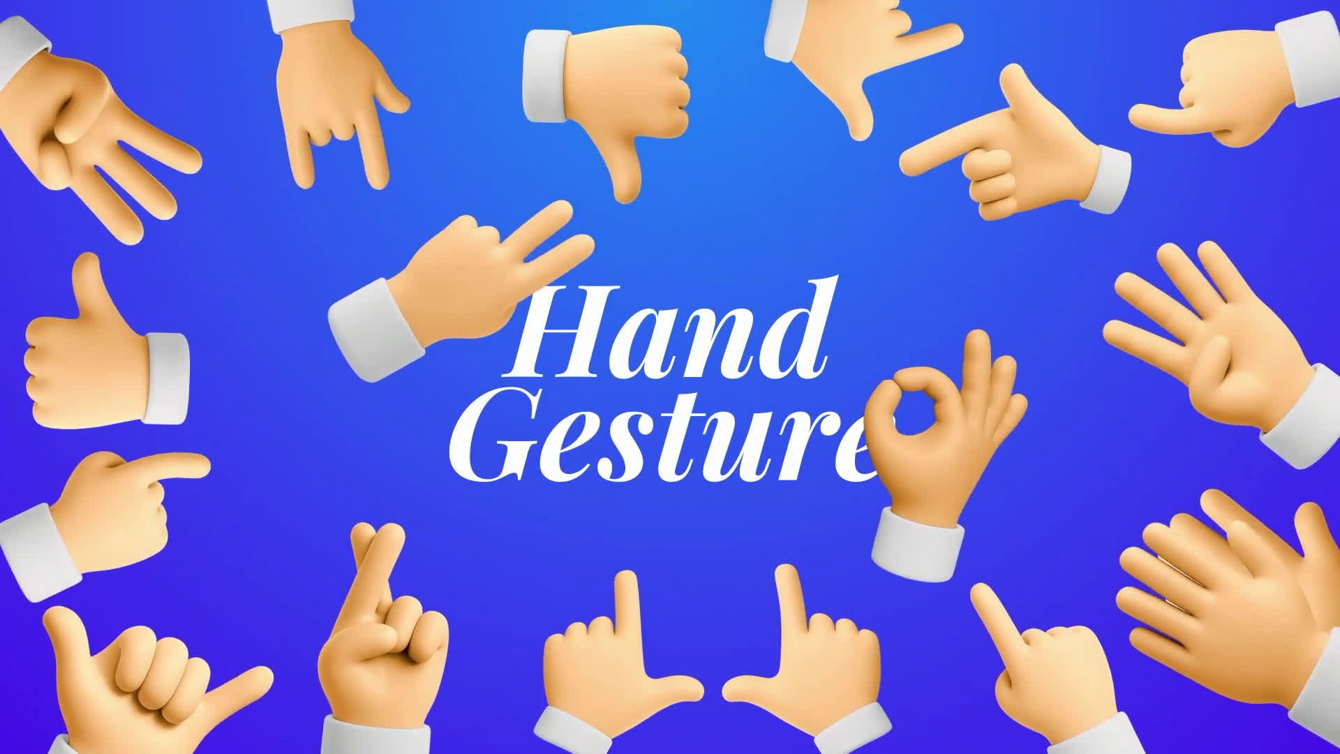 3D Hand Gesture