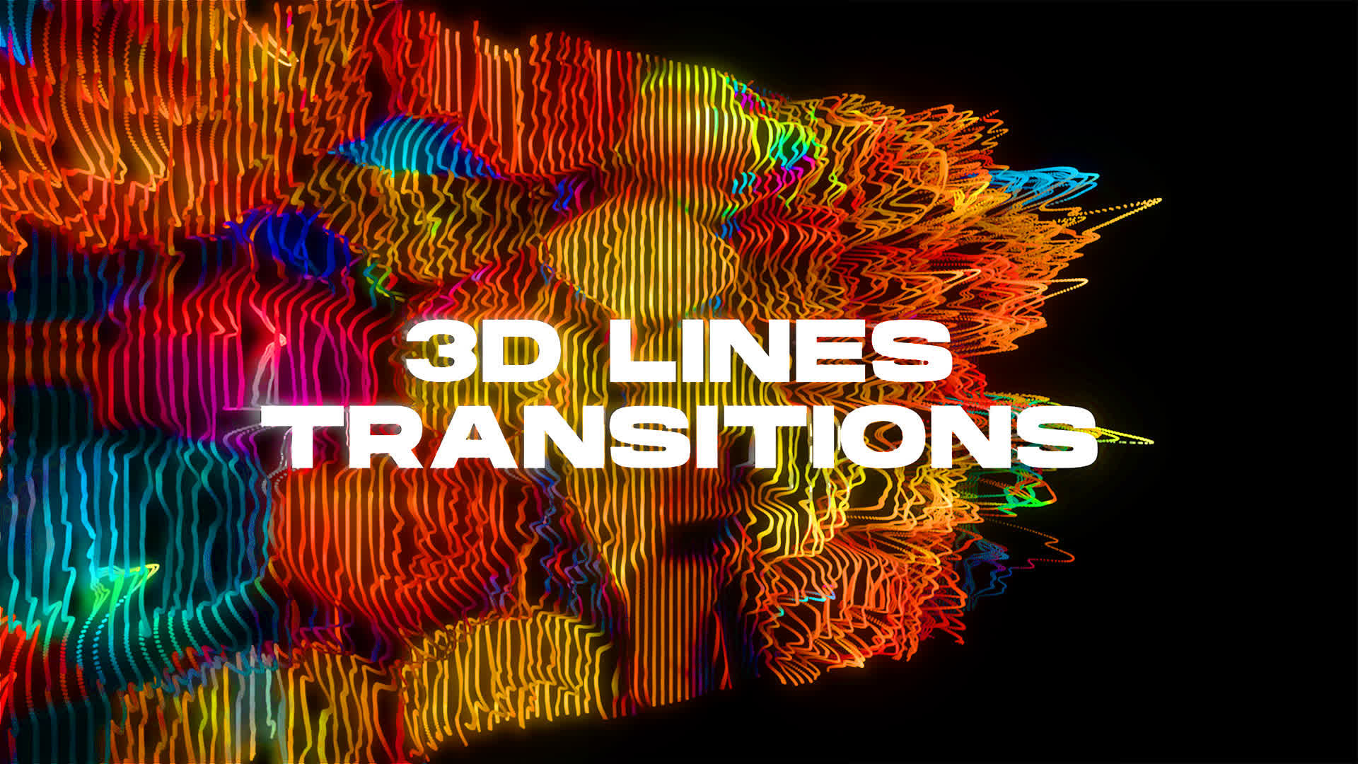 3D Lines Transitions