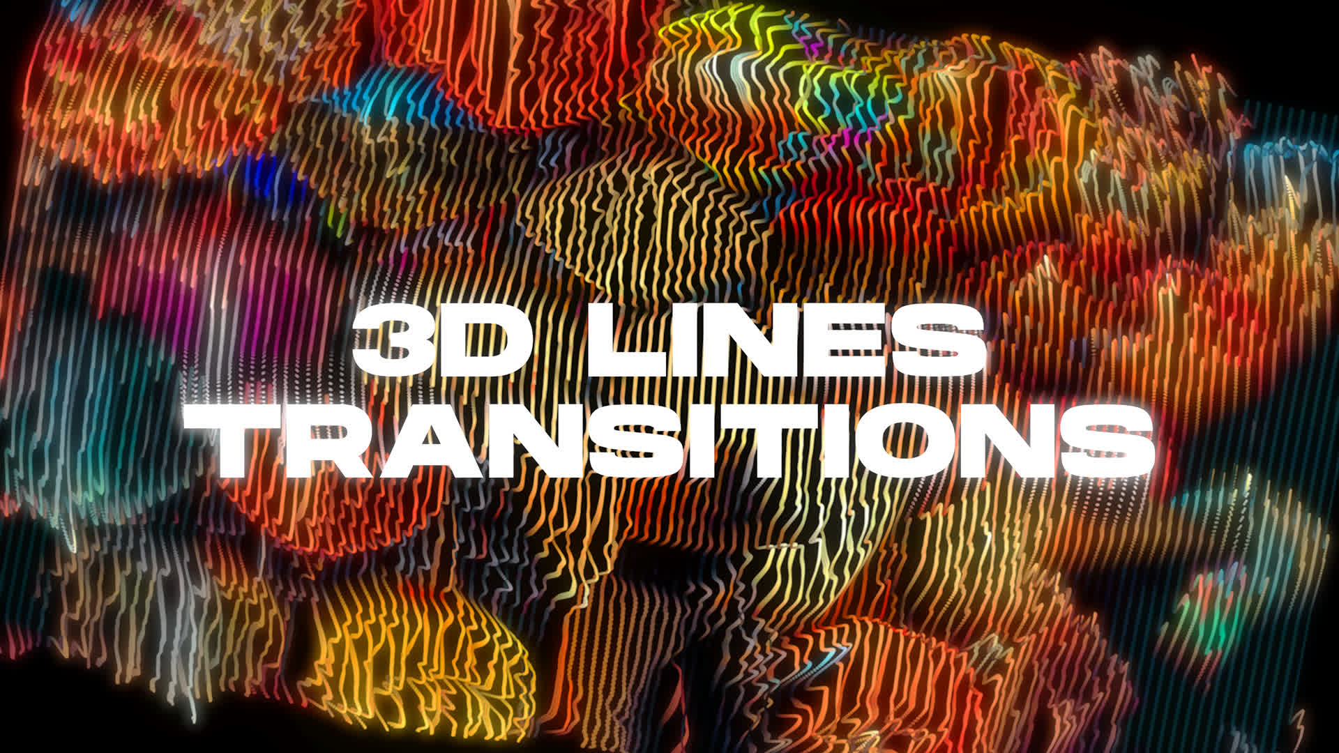 3D Lines Transitions