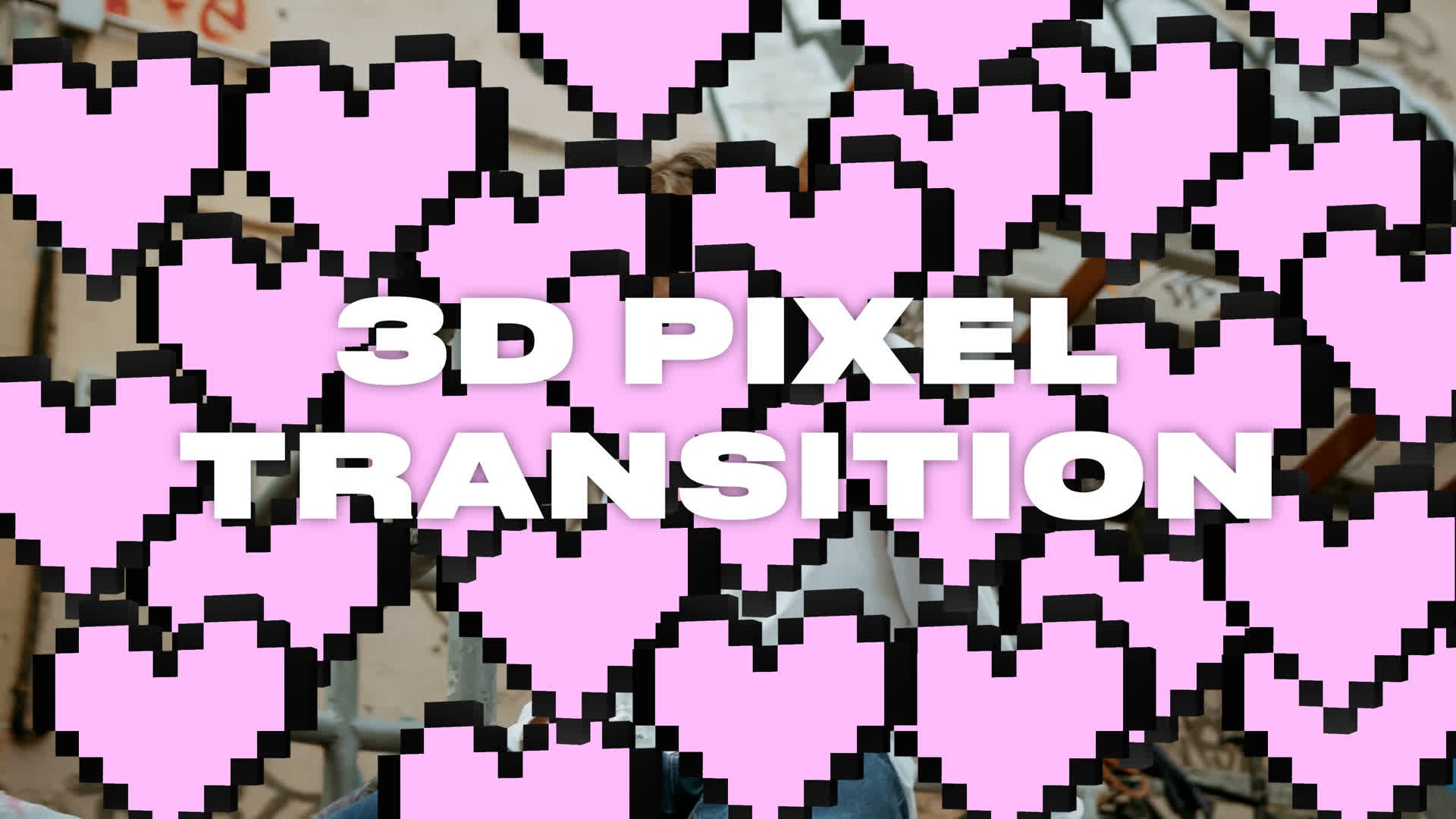 3D Pixel Transition