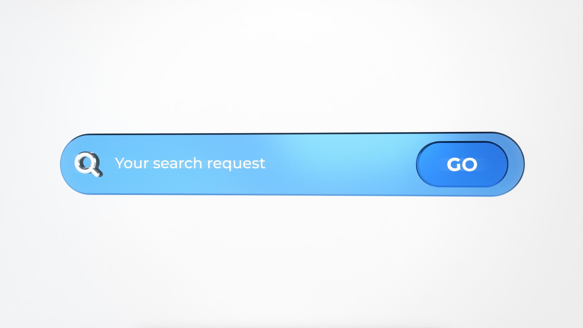 3D Search Logo Intro