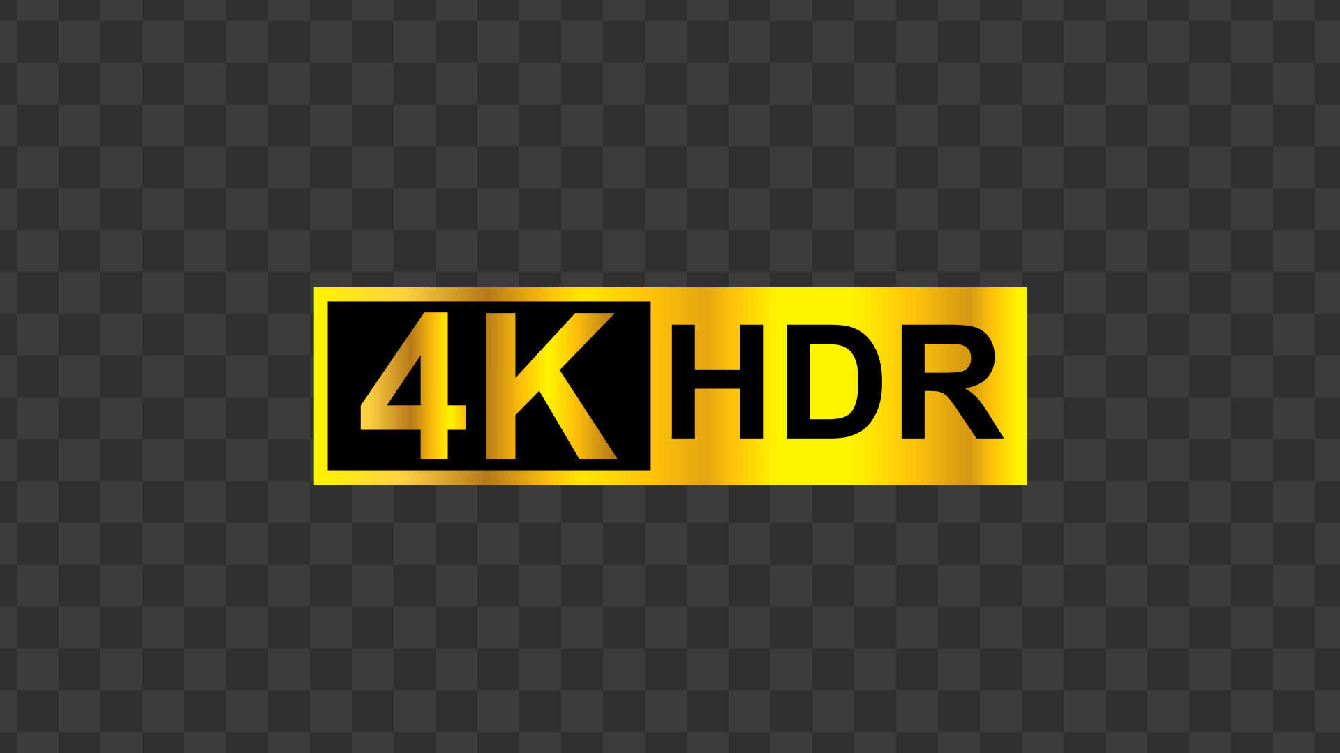 3D Spinning Gold Logo