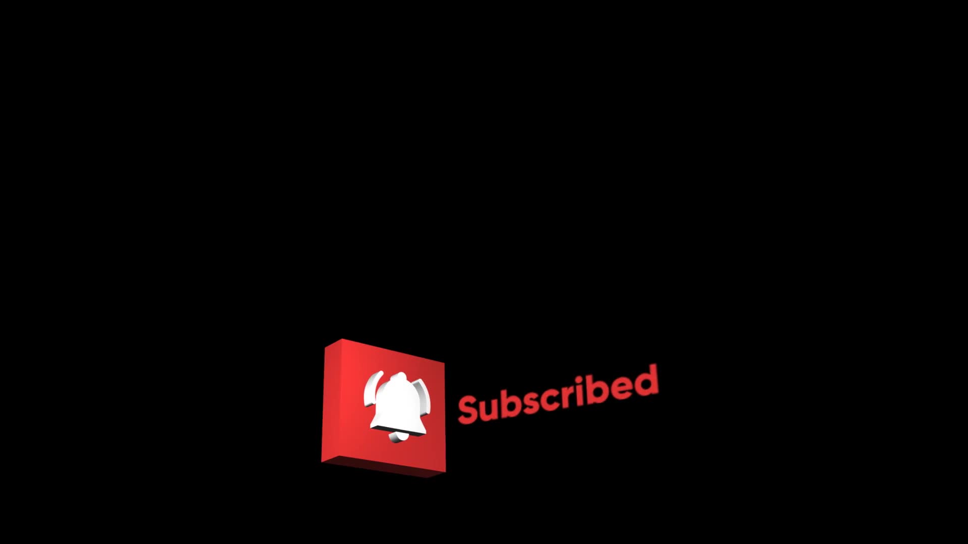 3D Subscribe Element