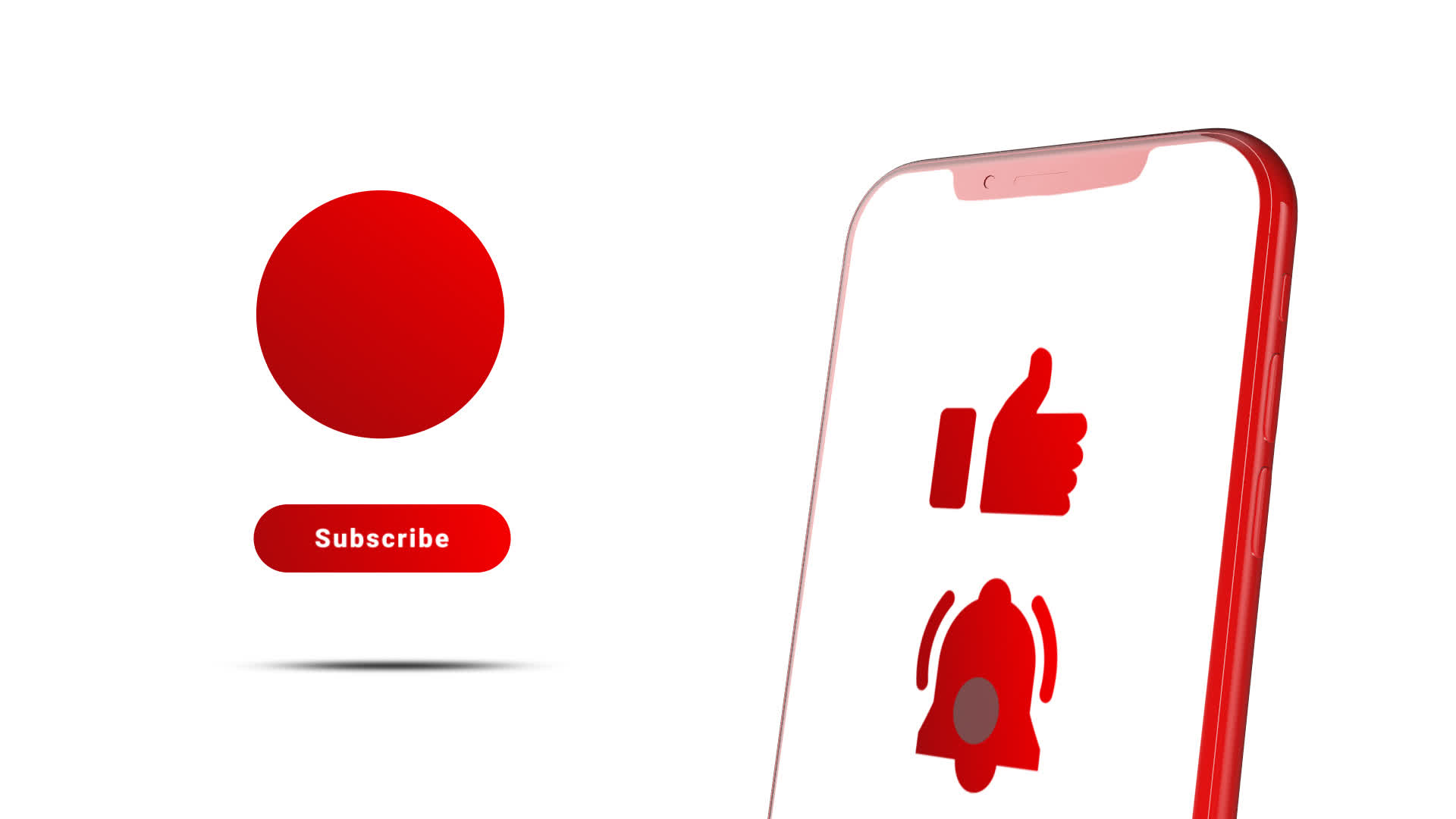 3D Youtube Endcard