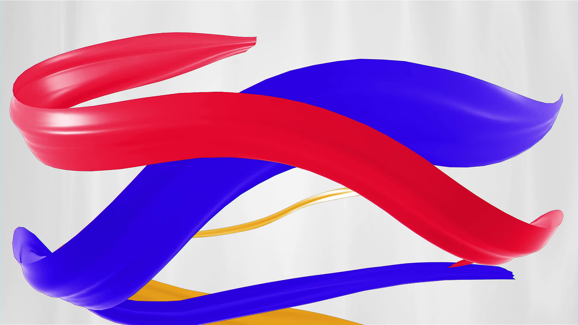 Cloth Swirl Logo Reveal
