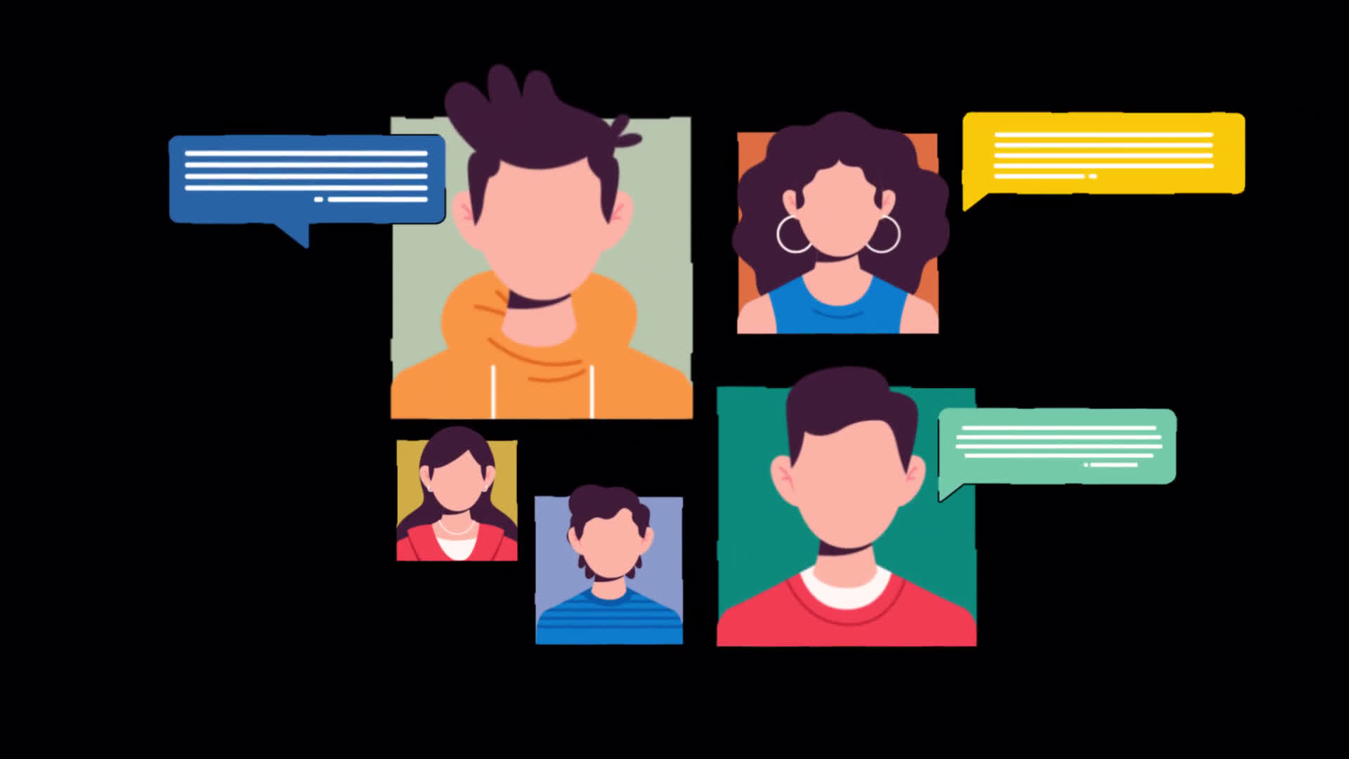 People Talking On Alpha