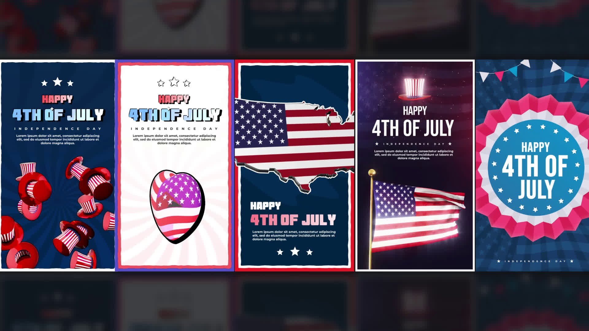 4th Of July Stories Pack