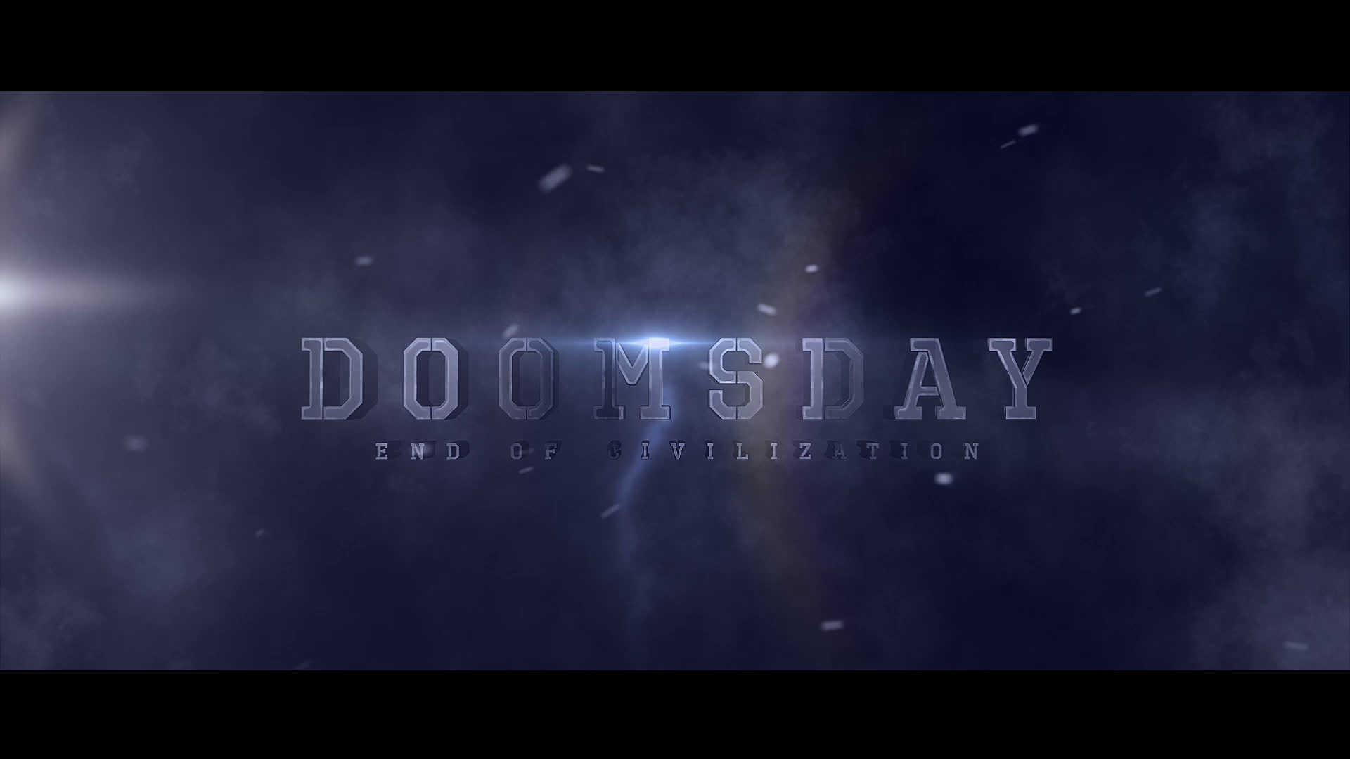 Doomsday Title Design