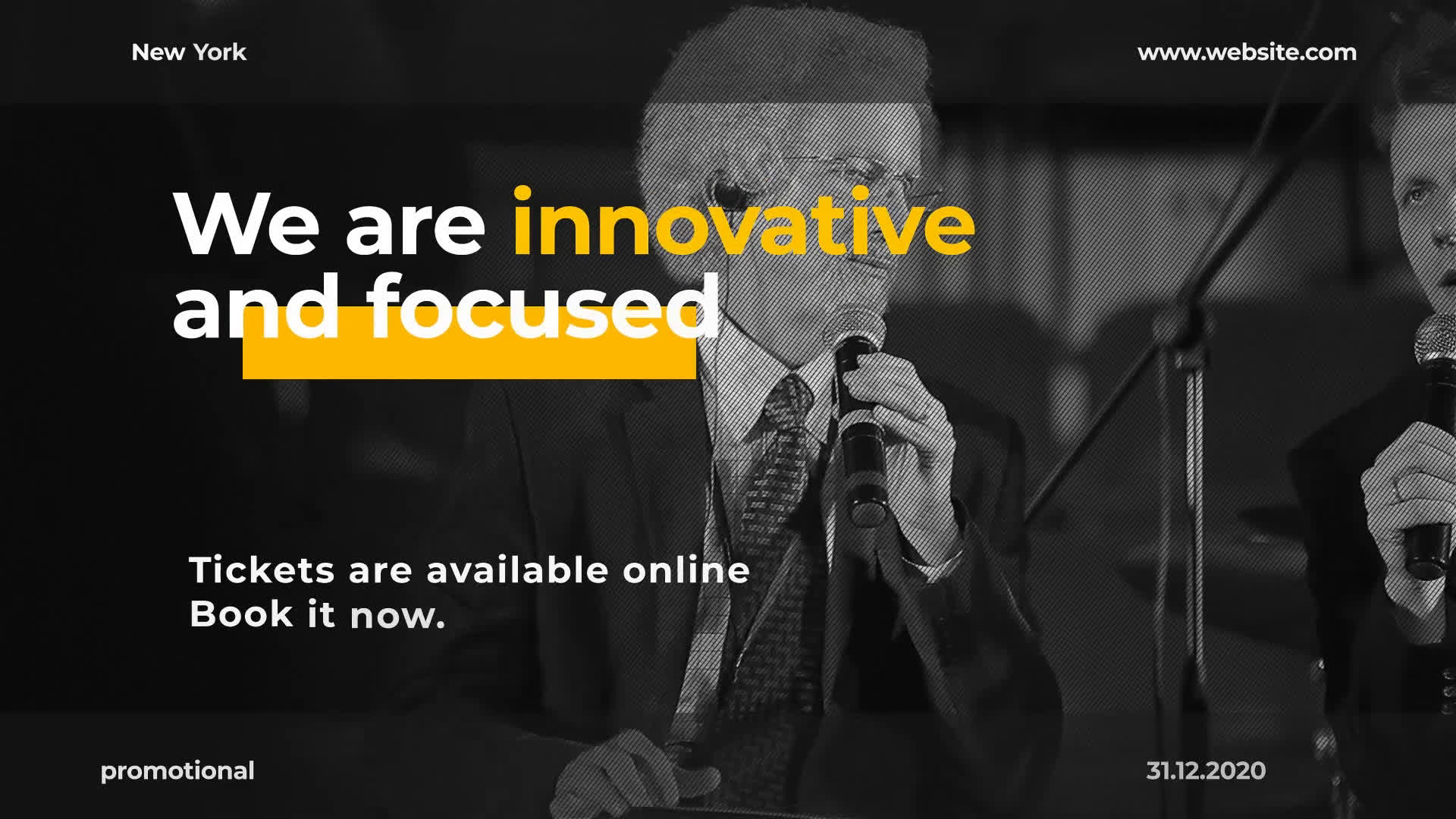 Event Slides