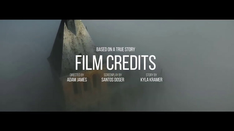 Credit To Movie Credits • Free Premiere Pro Template • Uppbeat