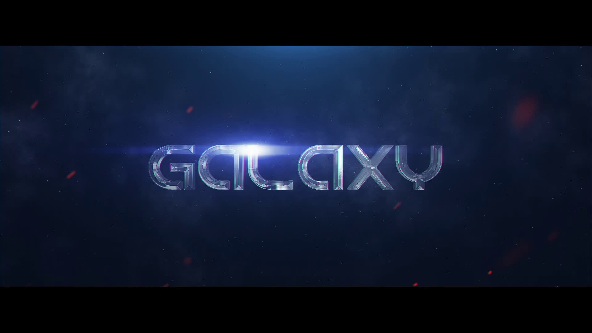 Galaxy Title Design