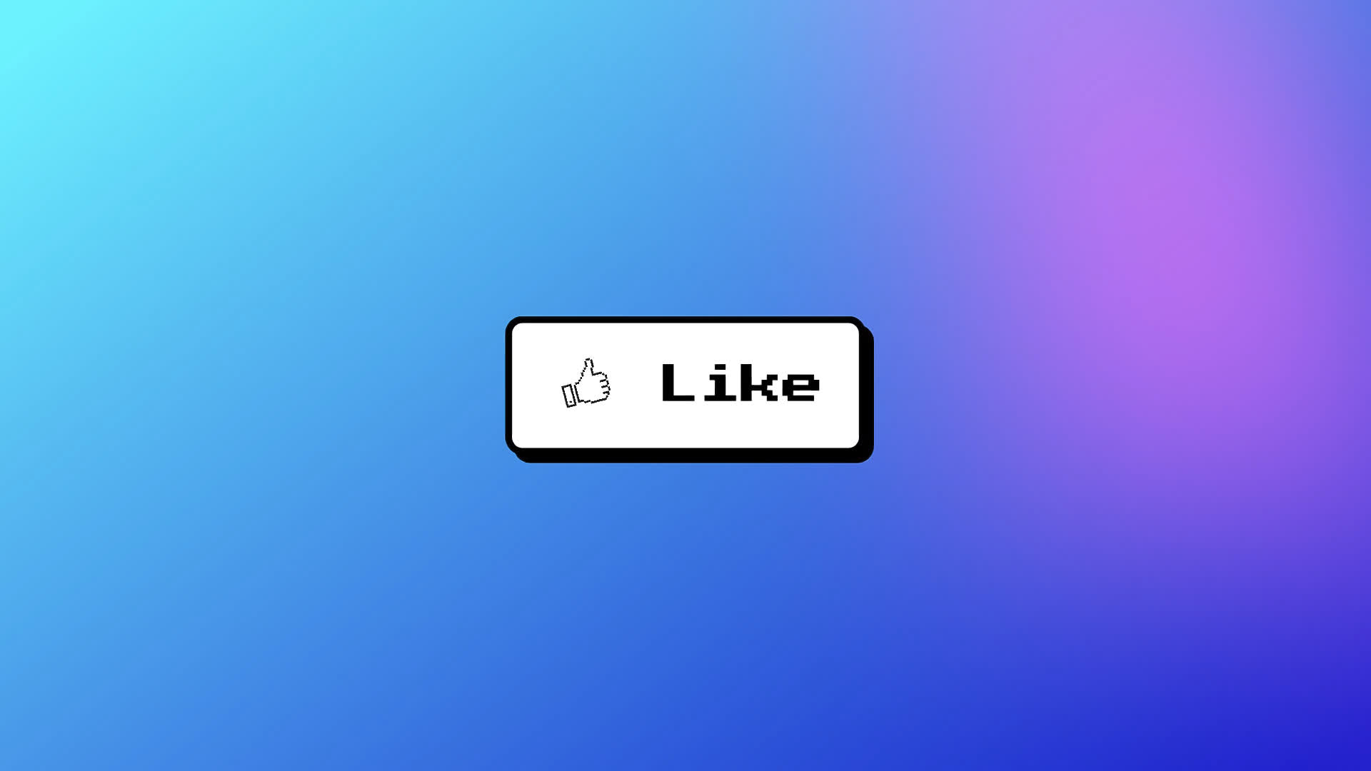 8-Bit Like Button