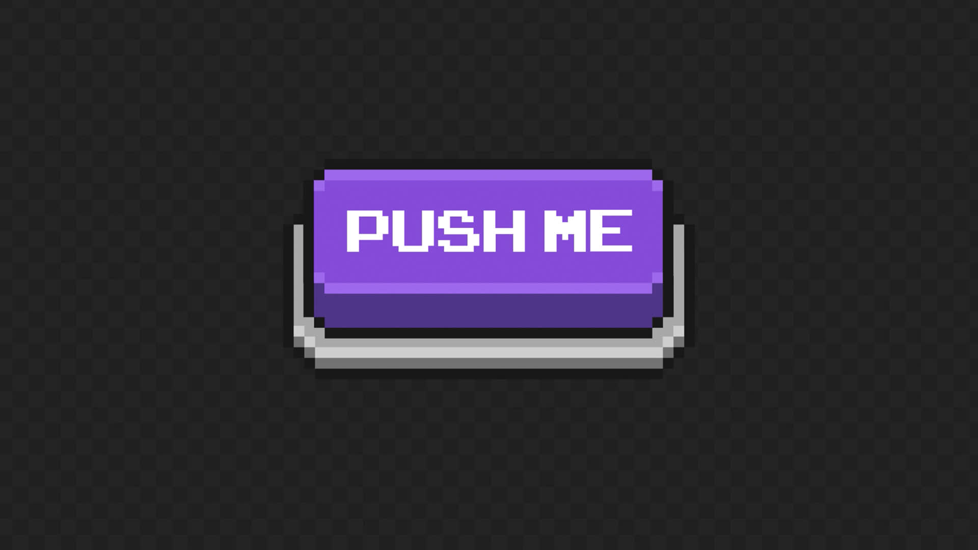 8-Bit Pixel Button