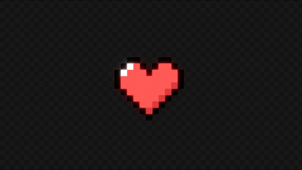 8-Bit Pixel Overlay • Motion Graphics Template • Uppbeat
