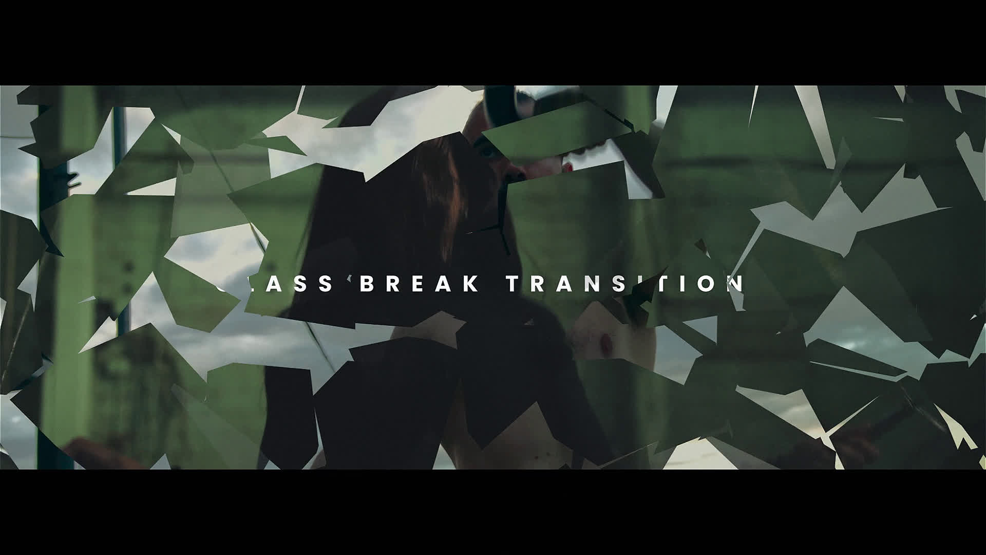 Glass Break Transition