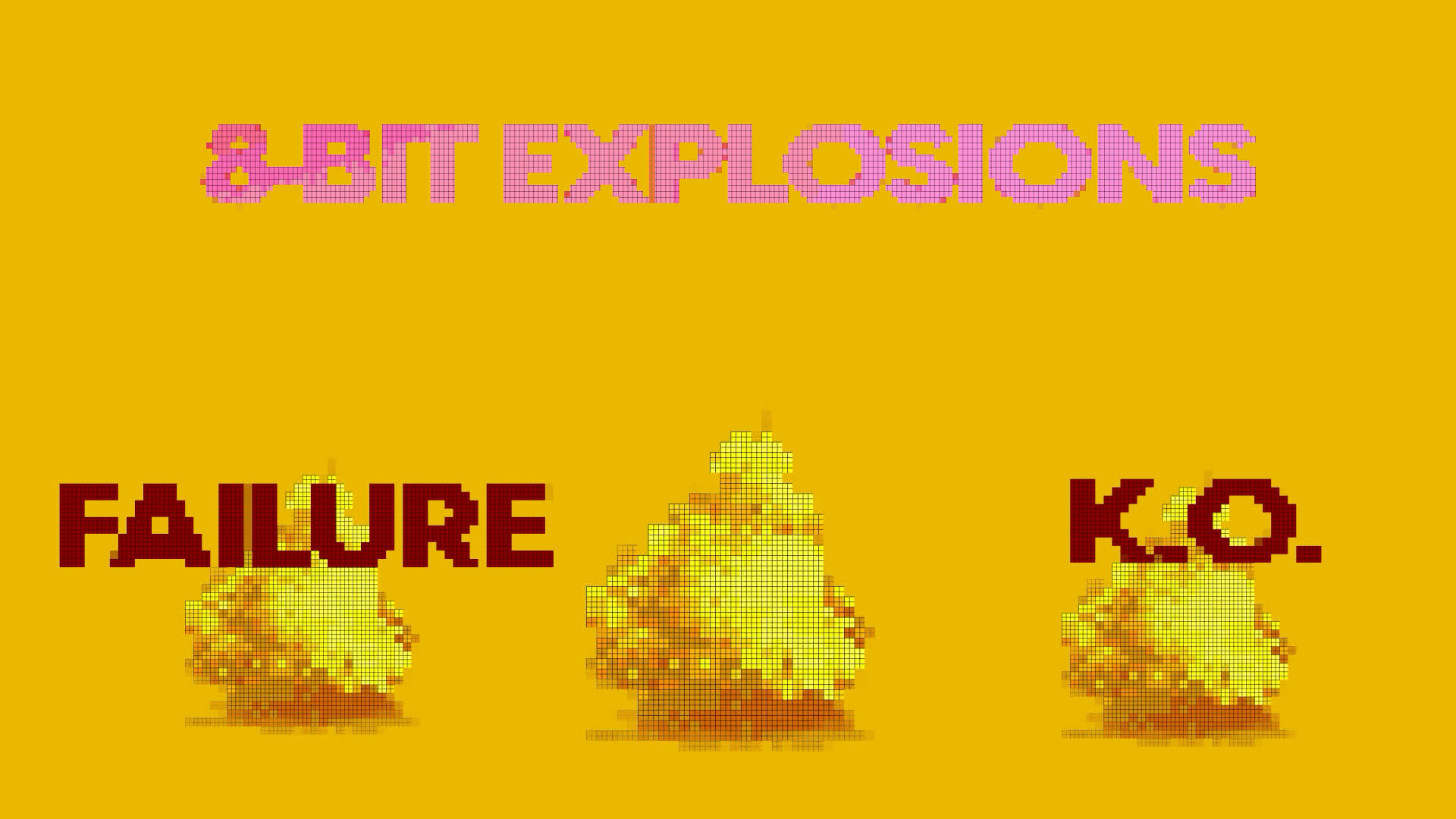 8 Bit Explosions