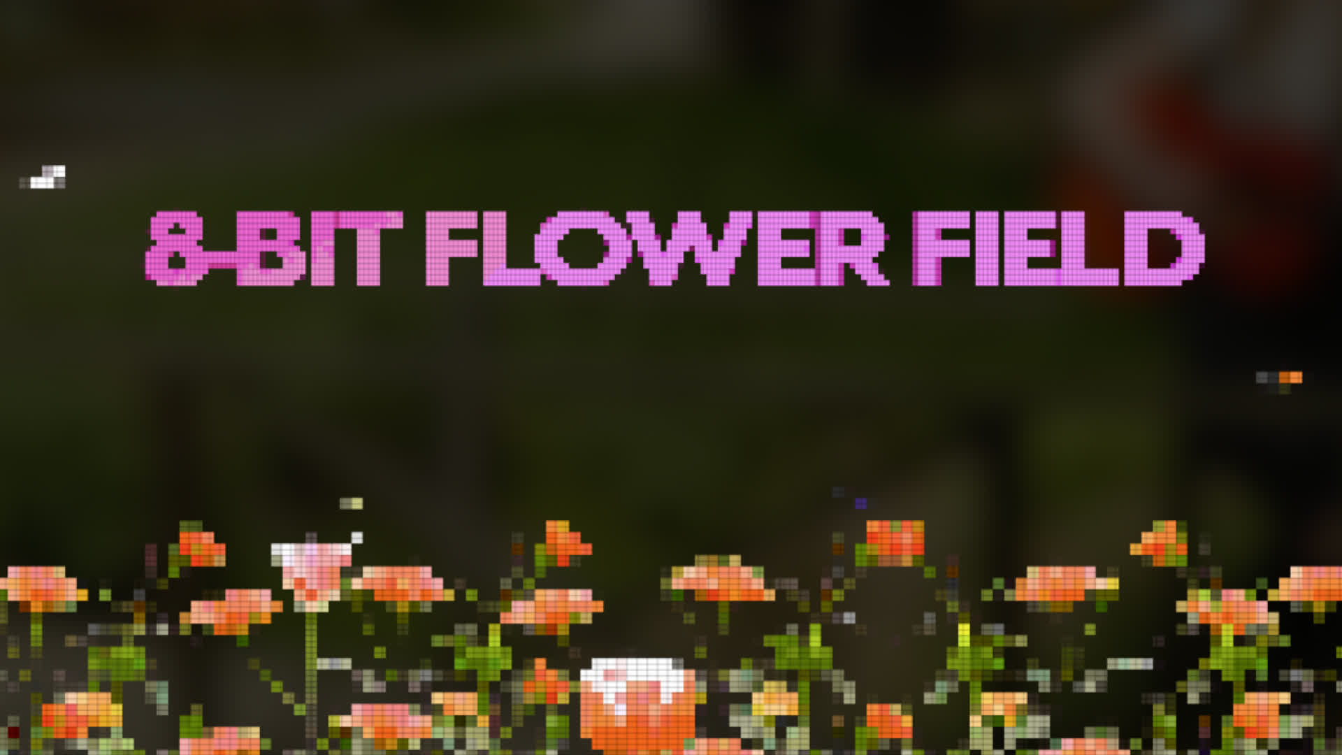 8Bit Flower Field