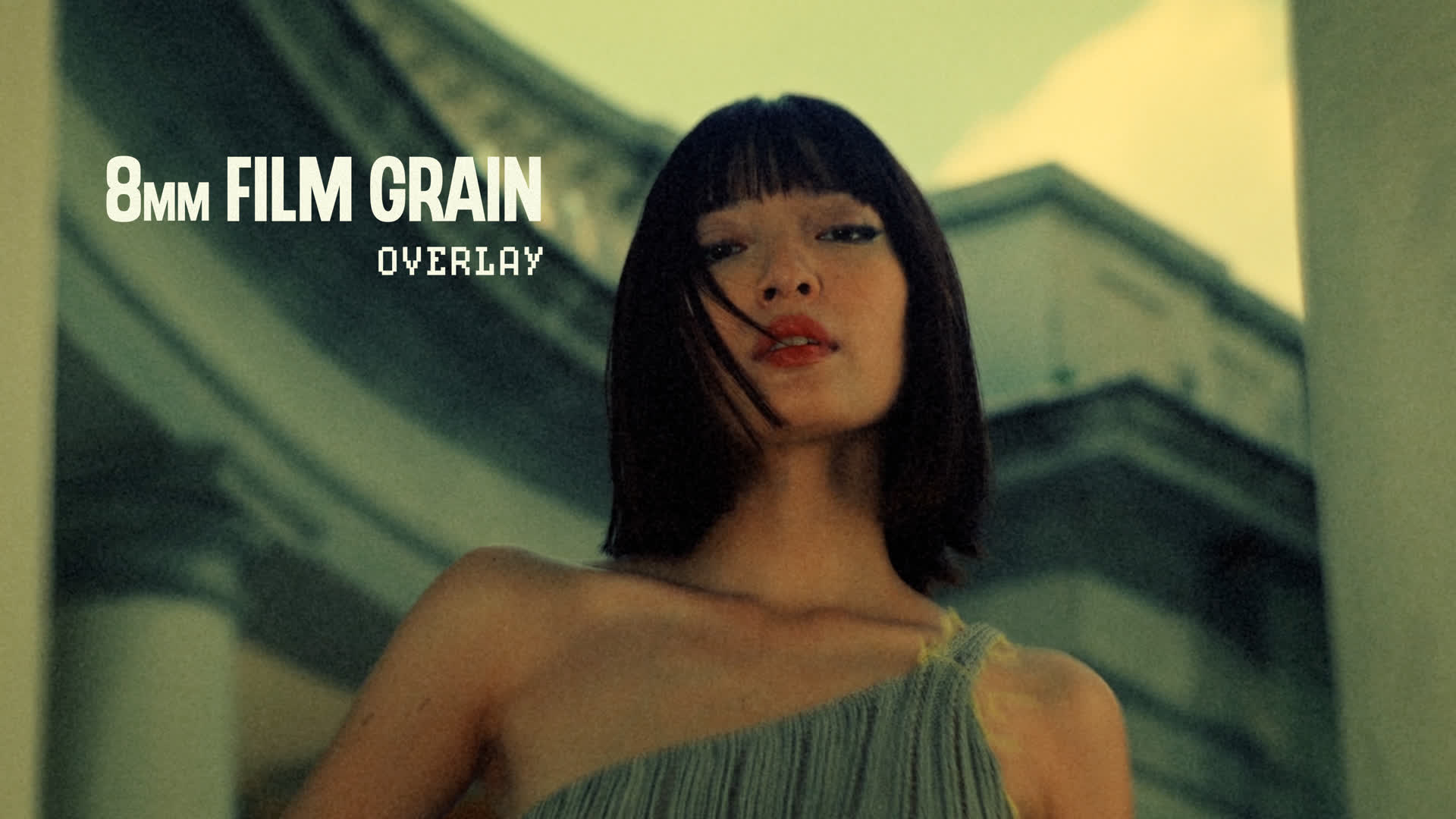 8mm Film Grain Overlay