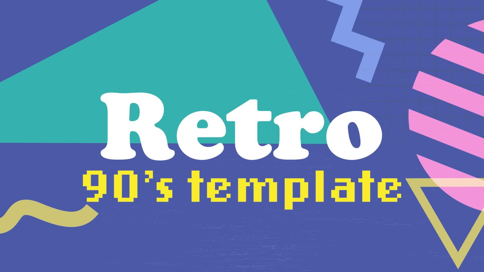 90s Retro Old School