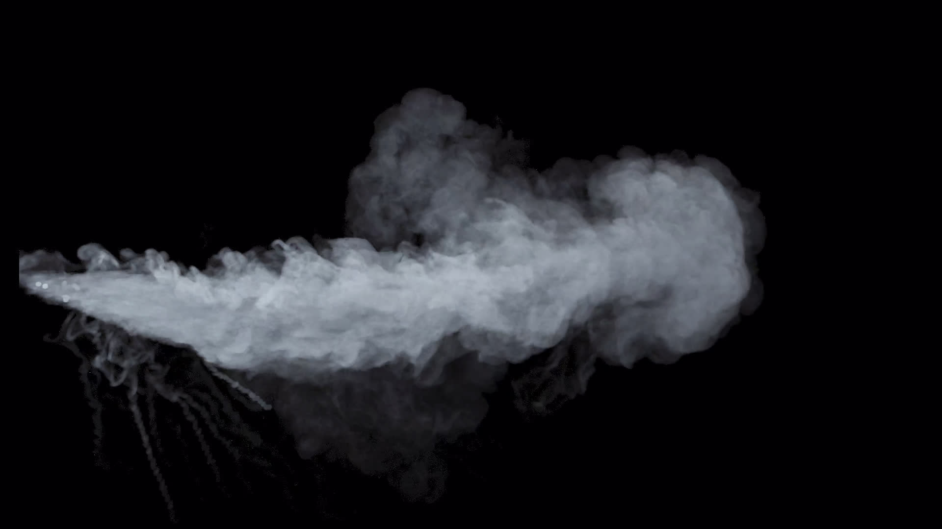 A Billowing Jet of Smoke On Alpha