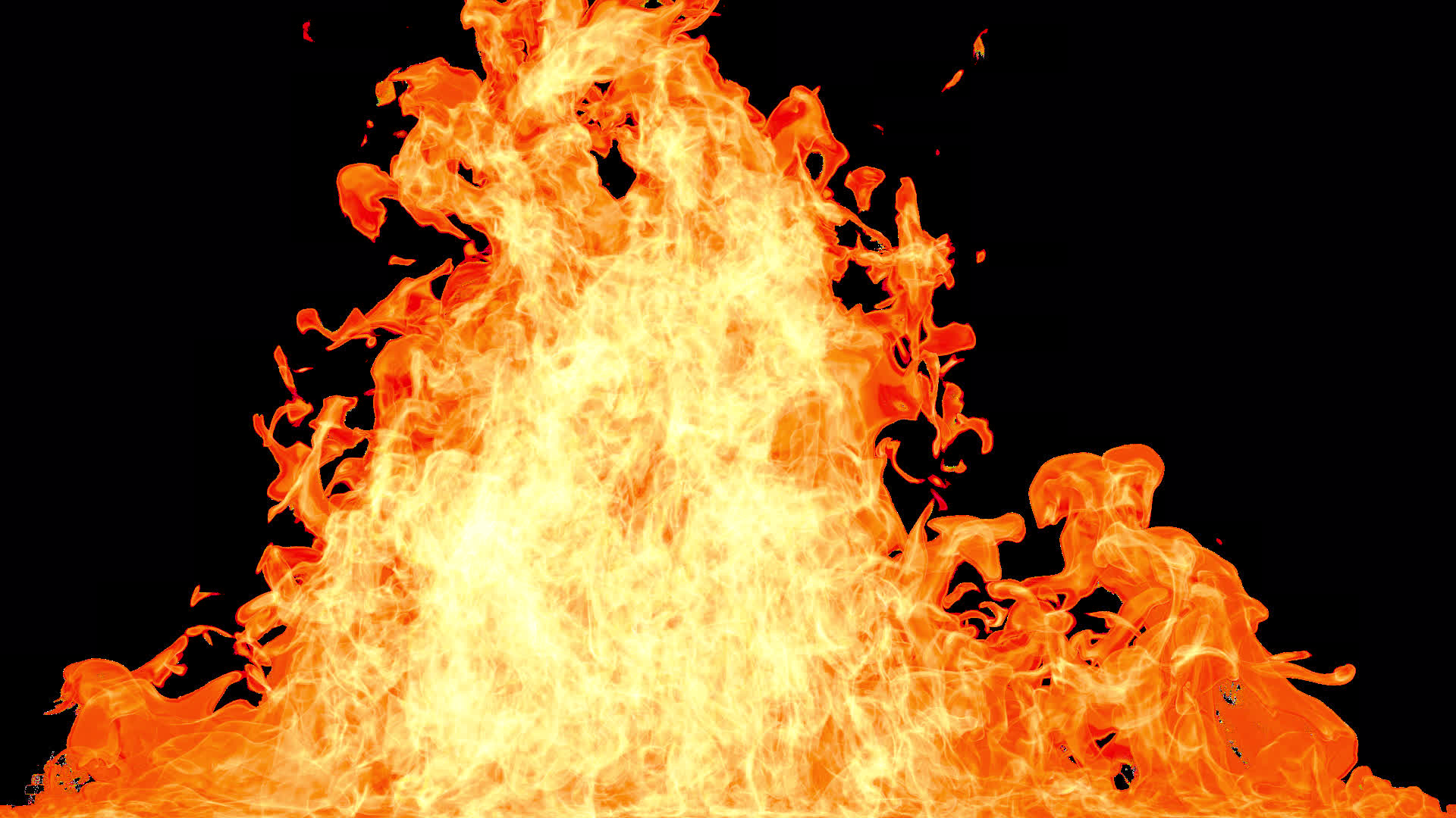 A Fierce Burst of Flame On Alpha