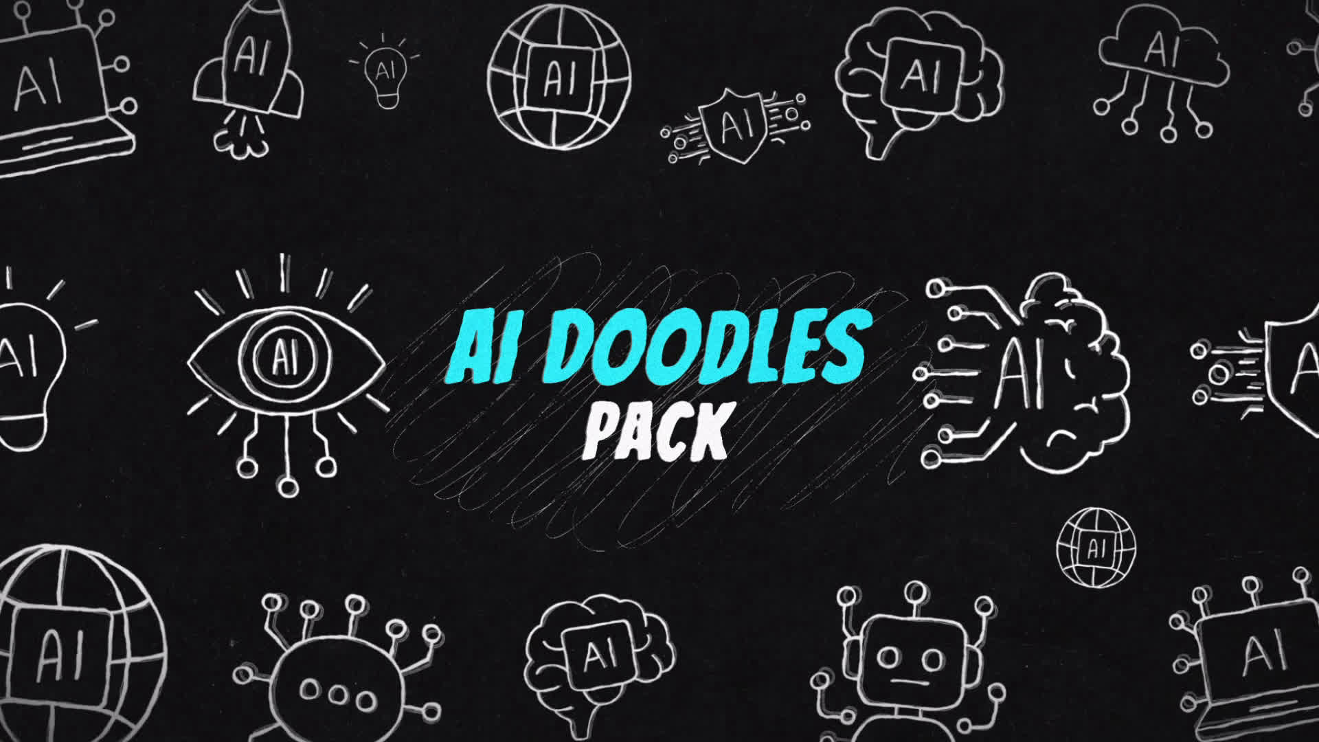 AI Doodles Pack