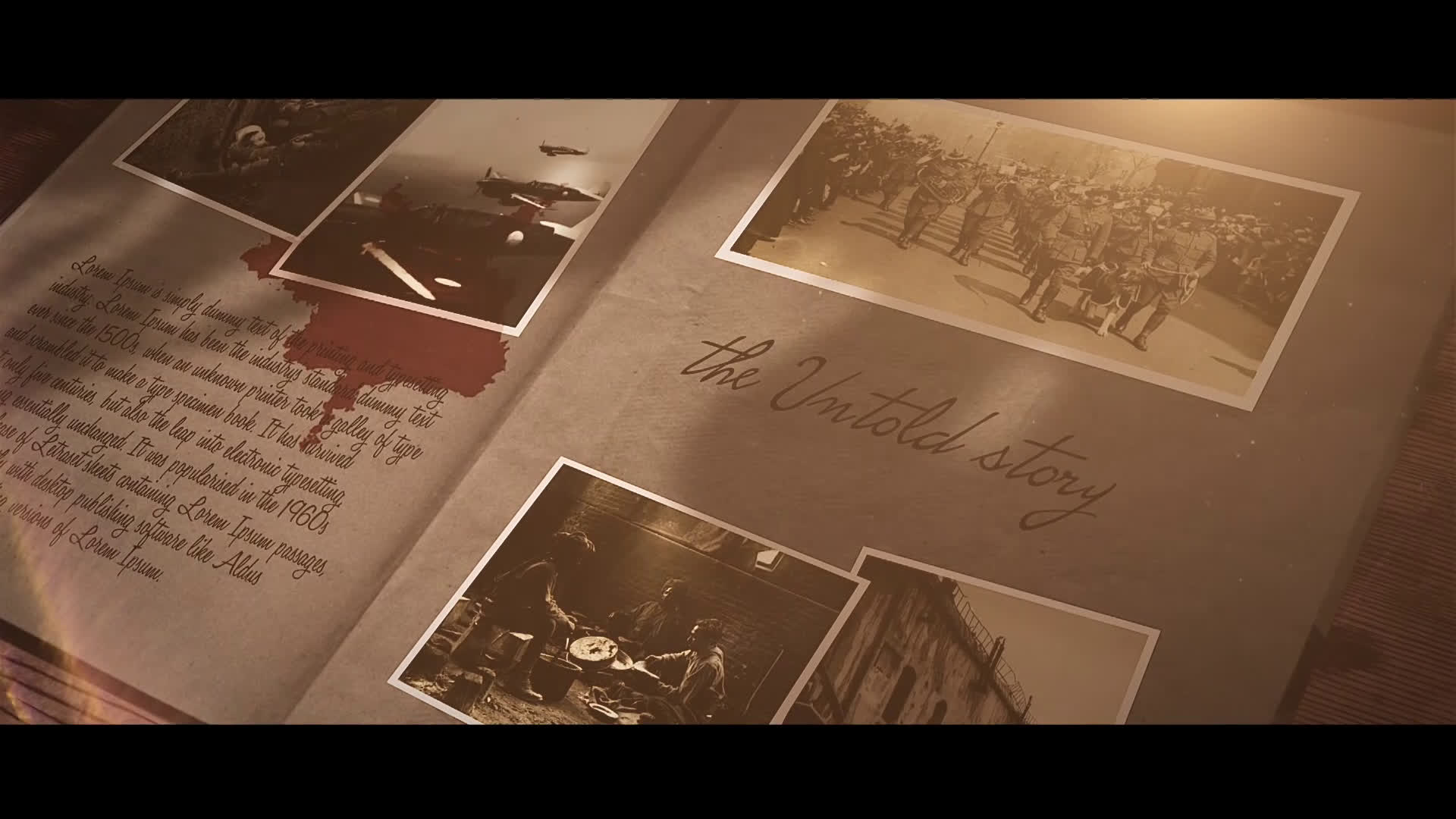 A Soldiers Tale