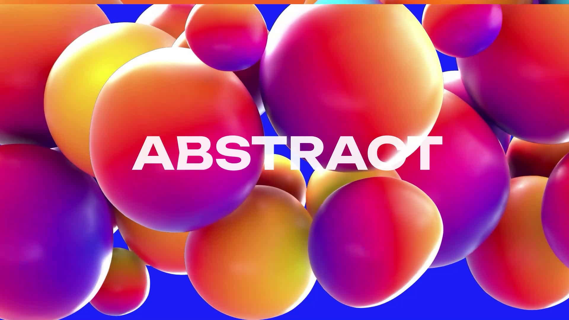 Abstract 3D Background