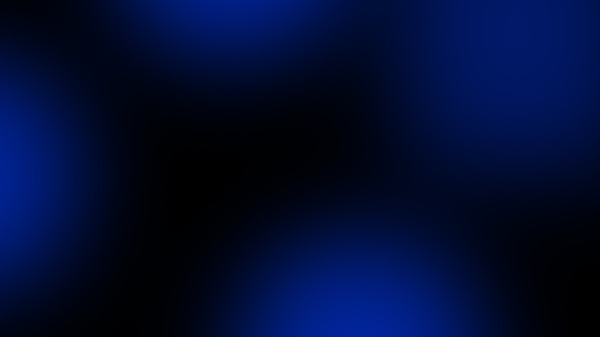 Abstract Black Blue Gradient Background Animation