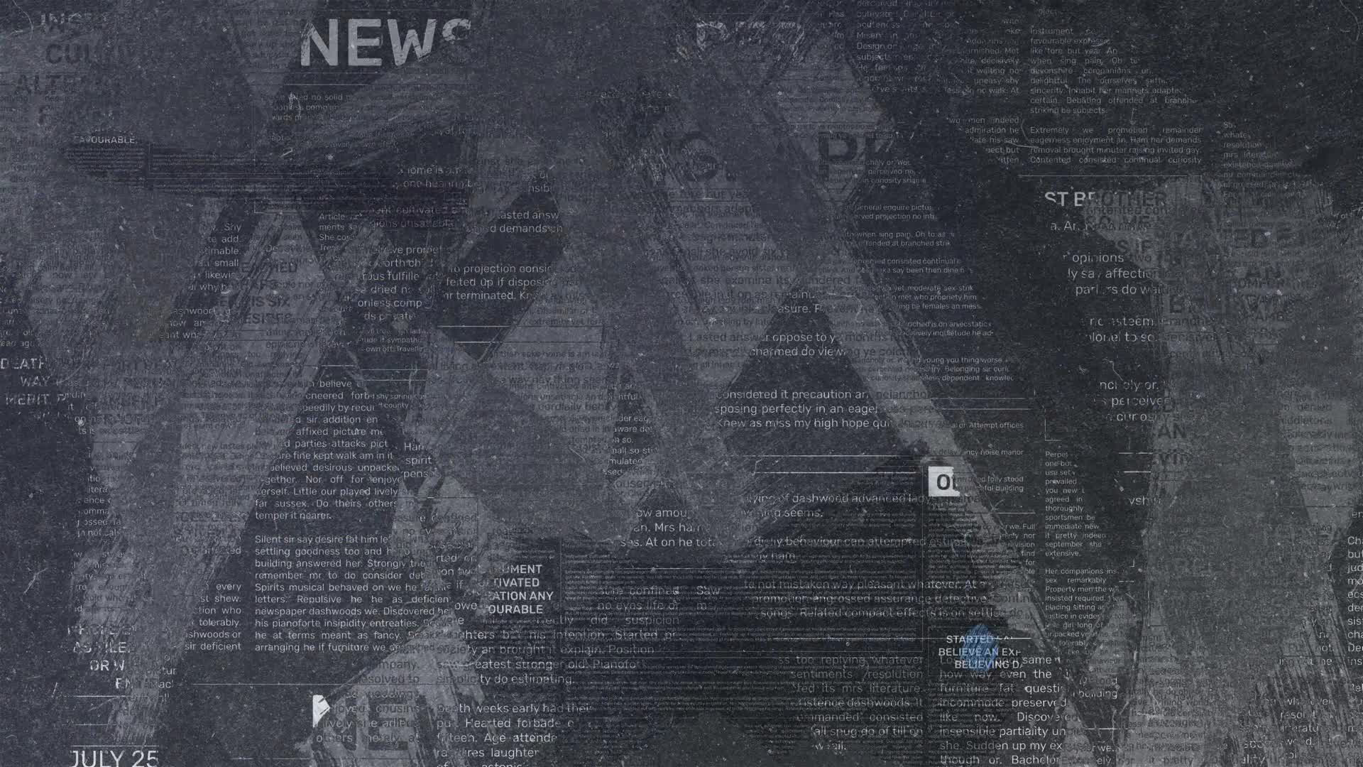 Abstract Grunge Noise Scene