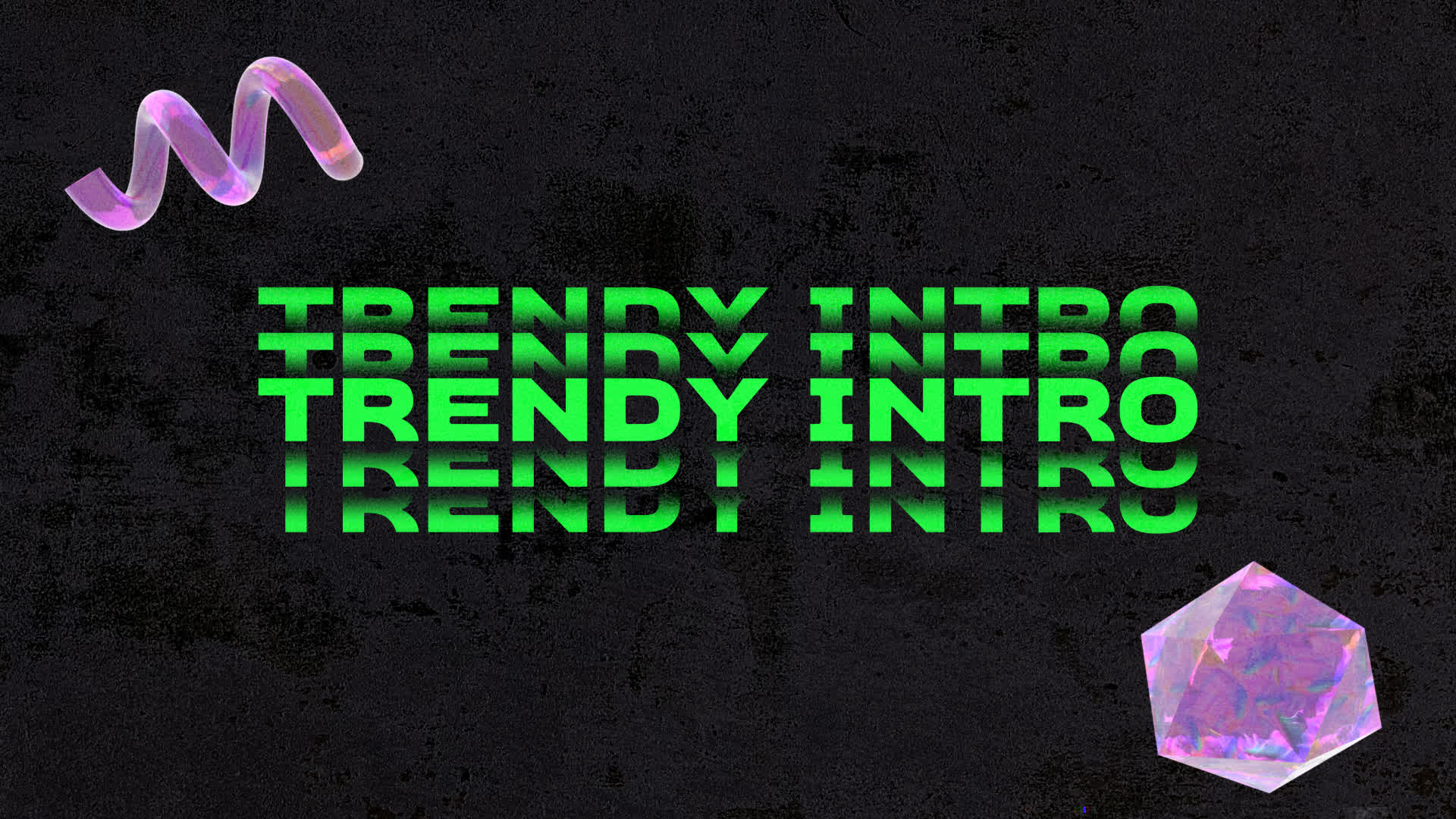 Abstract Logo Reveal