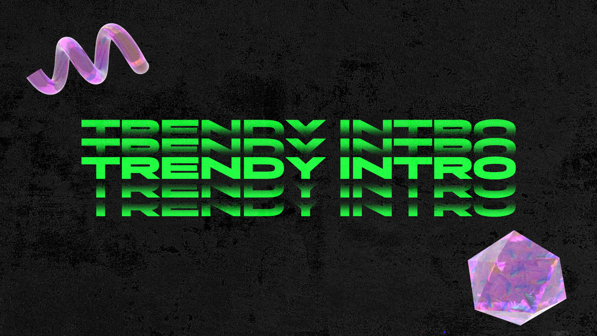 Abstract Logo Reveal