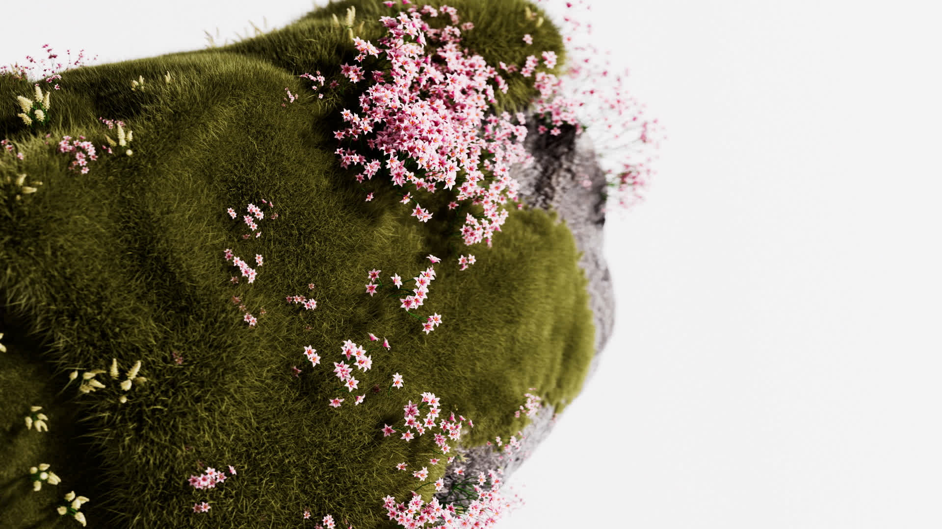 Abstract Nature Growth
