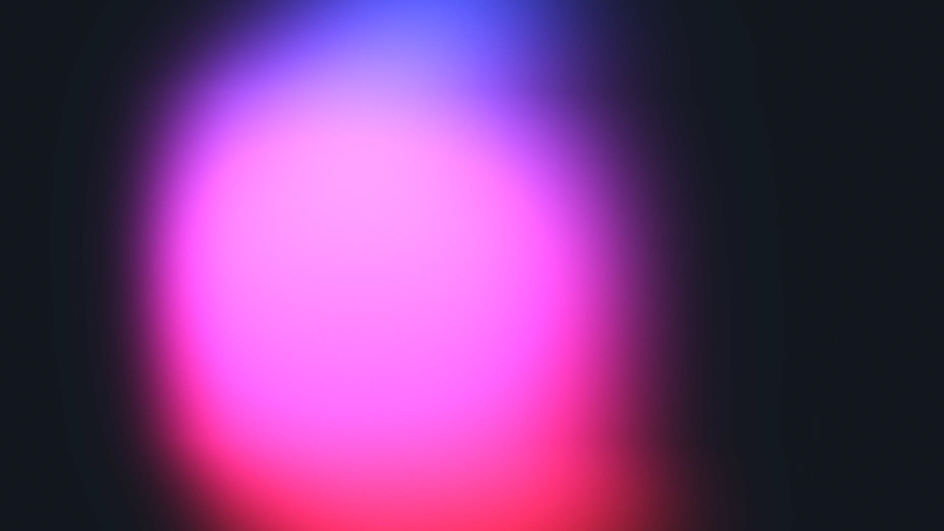 Abstract Pink Gradient Waves Background