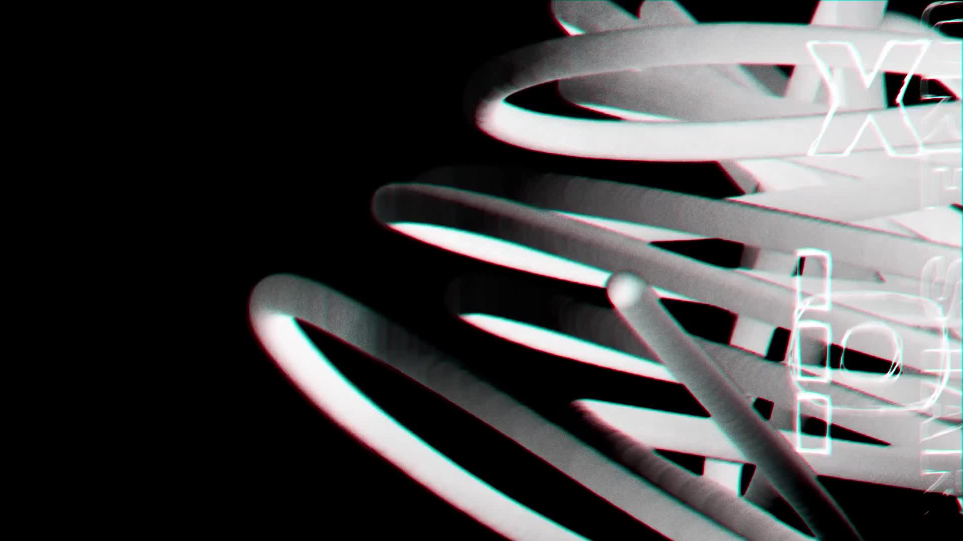 Abstract Rolling Shutter Shapes